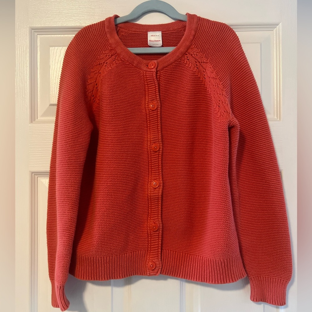 Hanna Andersson Kids Cardigan Sz10